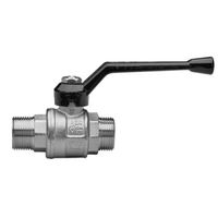 Robinet à boisseau sphérique avec levier en aluminium M/M