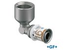 GF Uponor S-Press PLUS Coude 90° avec filetage femelle