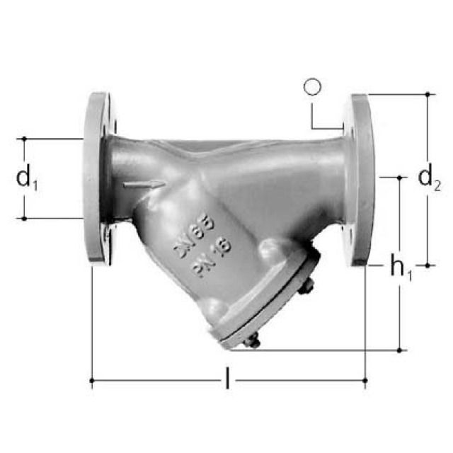 JRG SCHRAEGFILTER M. FILTEREIN
1850.065                 DN 65