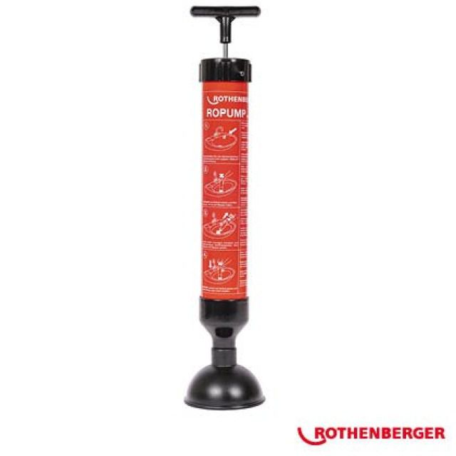 ROTHENBERGER ROPUMP KOMPLETT
7.1991         V-DRUCKREINIGER