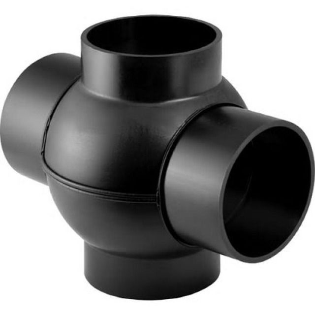 GEBERIT PE-EMBRAN DOUBLE 180°
367.265           110 /  56 MM