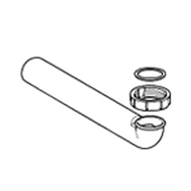 GEBERIT COUDE COMPLET BLANC
252.235.11 ALPIN 40MM - 1 1/2"