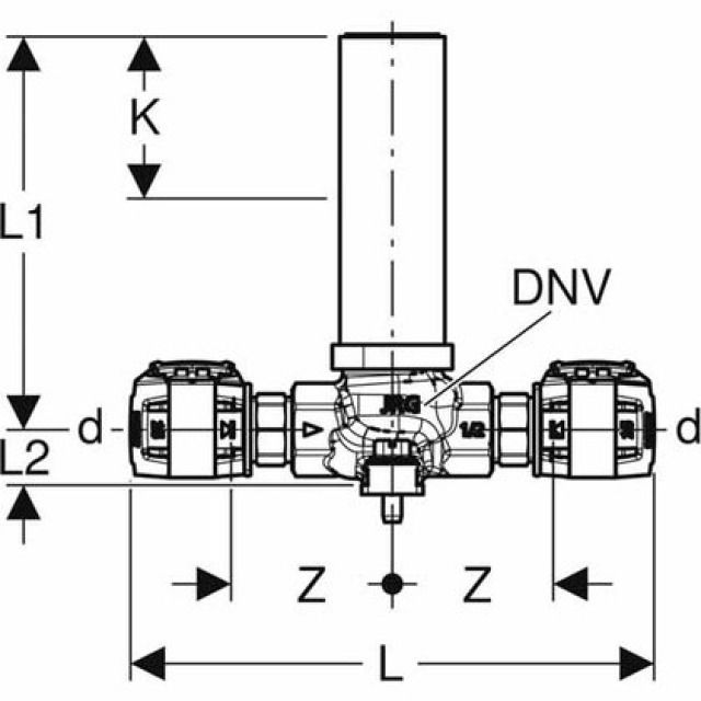 FLOWFIT ROBINET D'ARRÊT ENCASTRÉ
619.810   D=20
JRG LEGIOSTOP®