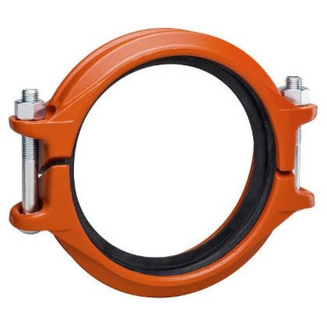 VICTAULIC KUPPLUNG STARRE
MOD. 009N LACK.       114.3 MM