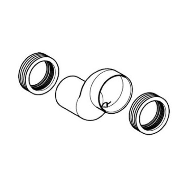 Manchette d'écoulement WC
MONOLITH, excentrique, 7 cm
Coloris: sans couleur