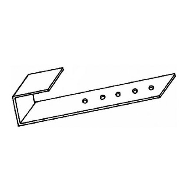 FIRSTKLAMMERN GERADE
NR. 13          VERZINKT
