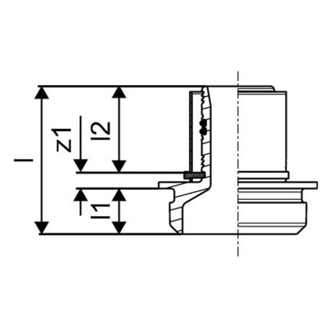 GF Uponor S-Press
RS adaptateur 63-RS2