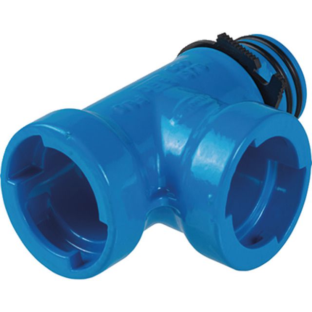 HAWLE T-STÜCK MIT SPITZENDE
6512       ZAK