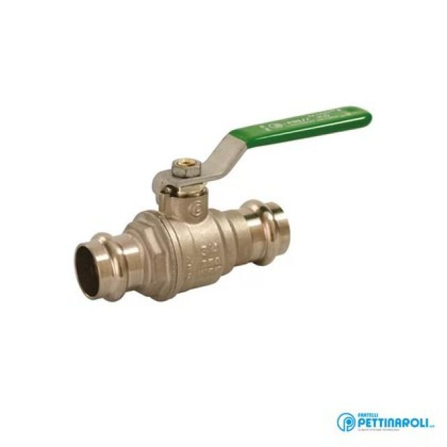 Presskugelhahn 42mm M-Kontur
Pettinaroli P100M