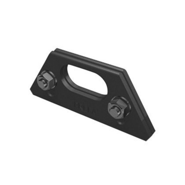 PREFA SAILERKLEMME M. LANGLOCH
F. SCHRÄGFÄLZE SCHWARZ P10