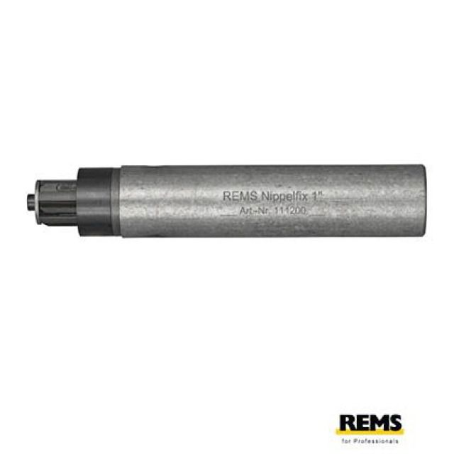 REMS-ROHRNIPPELHALTER
111200  NIPPEL FIX          1"