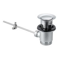 Soupape d'écoulement avec bouchon et tige