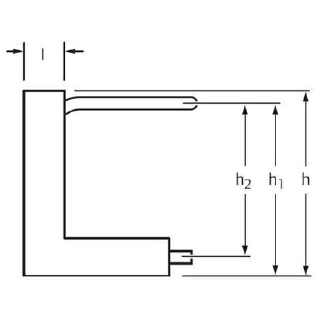 ANSCHLUSSBLOCK HEIZKÖRPER
16/2 TYP 240MM STICHMASS 50MM