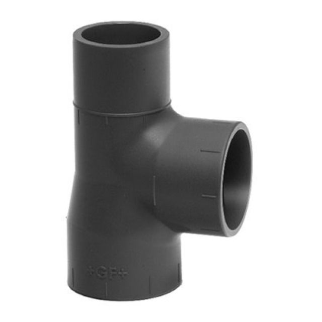 GF PVC-U T-STK  90° PRO-FIT
721 200 309    40 - 32 MM
PN16