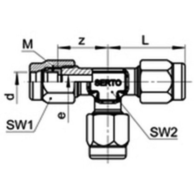 SERTO SO  43021 - 17 MM