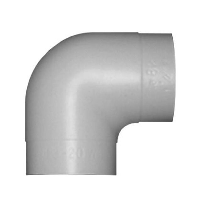 COUDE PVC  90°
33-40 MM W