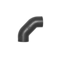 Fonte d'écoulement, Coude double 88°