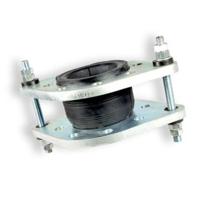 Torgen Flamenco 130mm, PN10/16
Gummischwingungsdämpfer DN 100
Flansch St. 37.2 verzinkt
Balg EPDM
-10°C bis 80°C, Hub +10/-12mm
mit Bewegungsbegrenzer