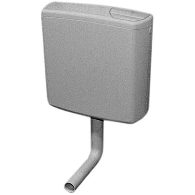 Chasse d'eau GEBERIT AP140
à basse position, coude de
chasse, joint à emboîter
entrée d'eau derrière au
milieu ou latérale, commande
à deux quantités - Coloris: blanc