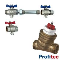 Set compteur de chaleur Profitec horizontal incl. IMI TA Nano