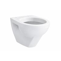 Toilettes suspendues Laufen Moderna S Silent Classic UP, sans lunette et rebord de chasse d'eau