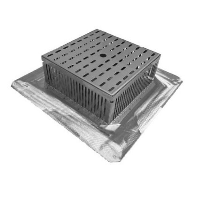 RETENTIONSRAHMEN   CR-NI
FÜR FLÜSSIGKUNSTSTOFF   200 MM