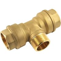 ISIFLO, en laiton Pièce en T, Type 131