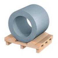 Tôle en zinc titane gris bleu