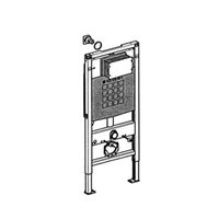 Duofix Elément pour WC suspendu, 112 cm, avec chasse d'eau à encastrer Sigma 12 cm