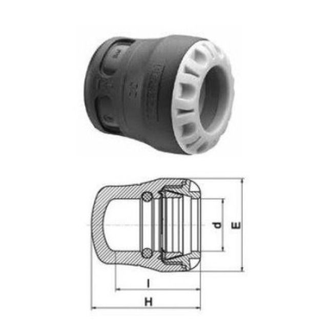 PLASSON-ENDKAPPE
1012                     50 MM