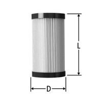 Nussbaum, Cartouche filtrante courte, 18094