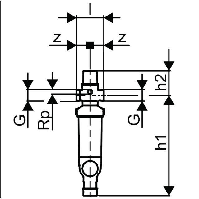 JRG1372 Filter rücksp. M. DRV
DN50, 4 Bar