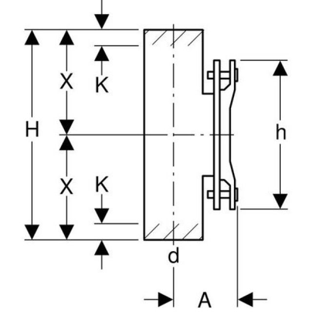 GEBERIT PE OUVERTURE DE NETT.
367.454                 110 MM