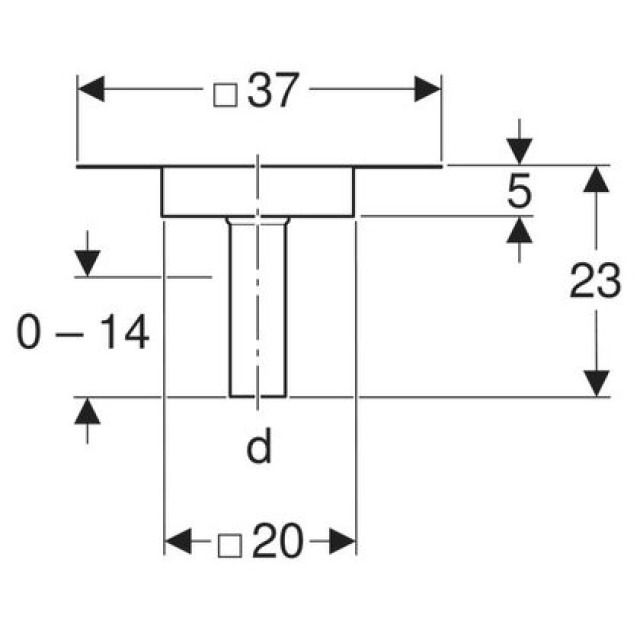 PLUVIA-DAMPFSPERRENANSCHLUSS
359.113                  56 MM