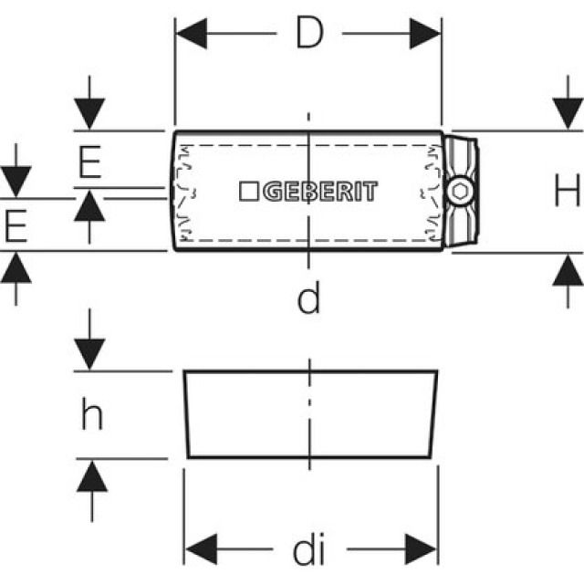 SILENT RACCORD DE SERRAGE
308.011                   90mm