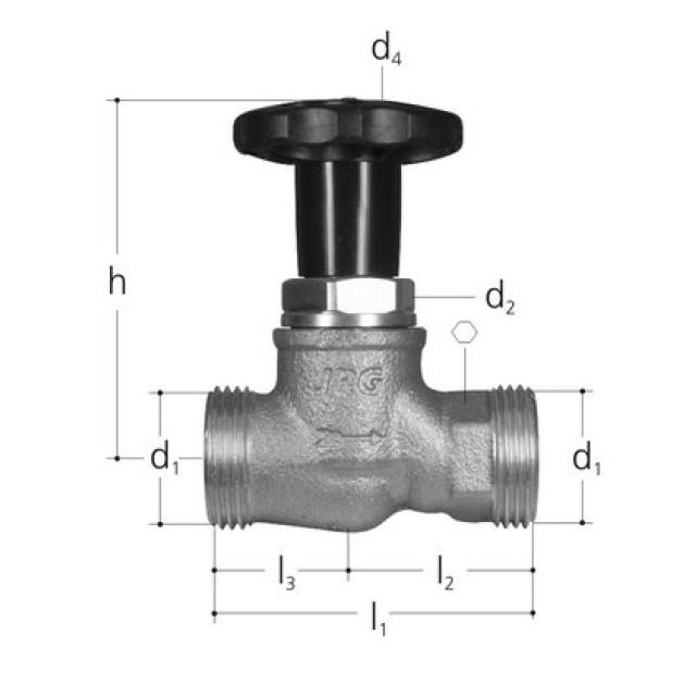 SANIPEX ABSPERRV. F.VERTEILER
5441.510     GRUEN        3/4"