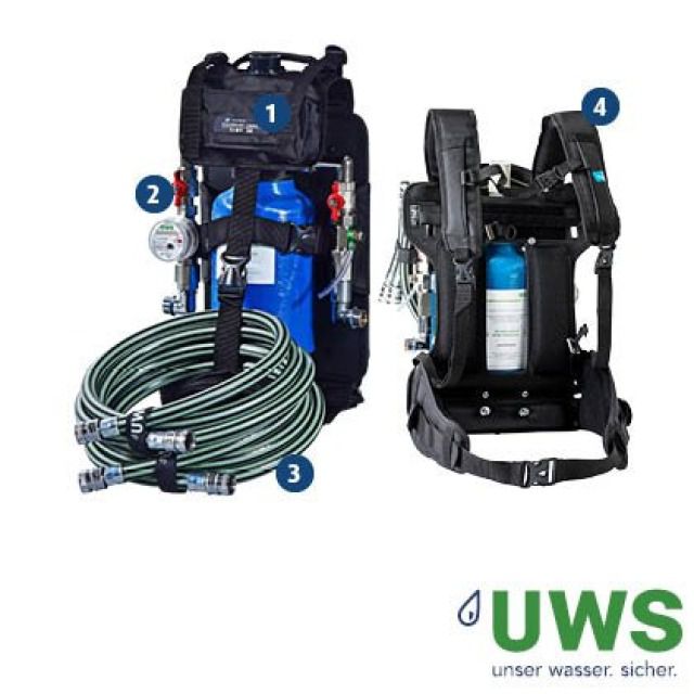 UWS Heaty Mobile
Füllleistung: 240l/h