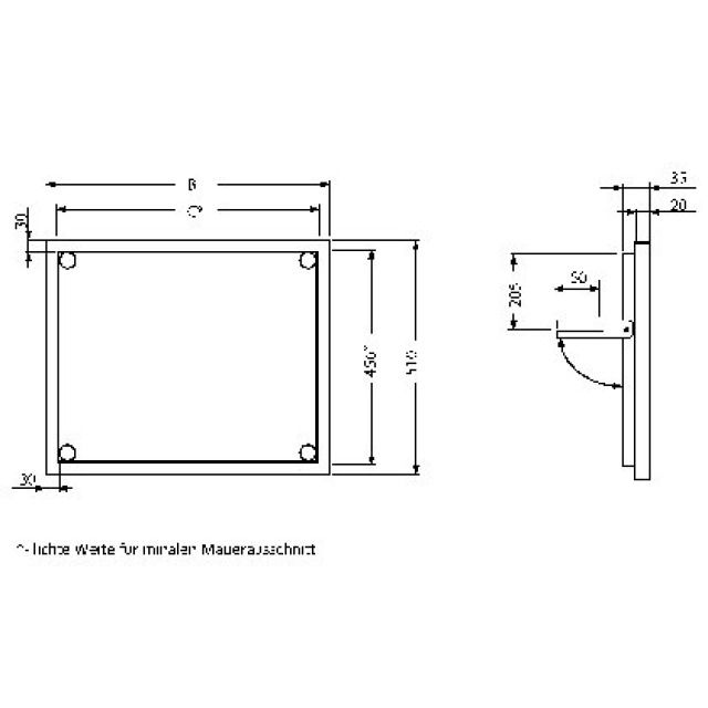 FLIESENTUERE ZU ALDA-LINIE
TYP 4