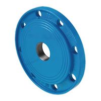 HAWLE, bride filetée 8100