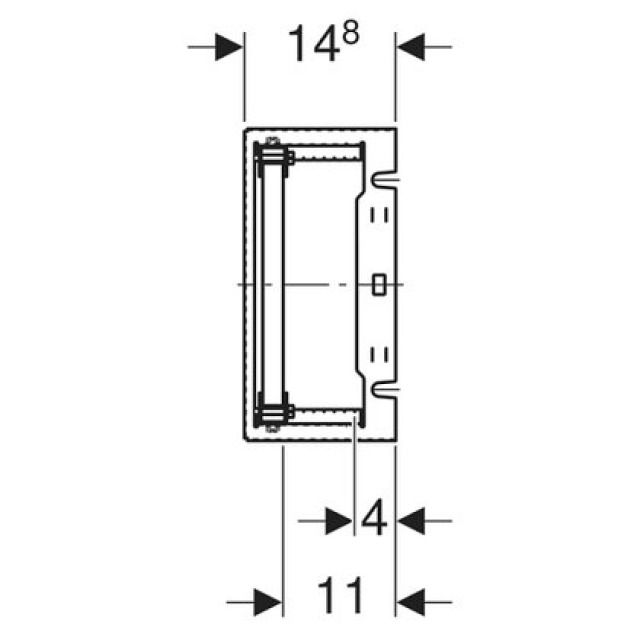GIS-ARMATUREN-PLATTE UNIVERSAL
461.173
