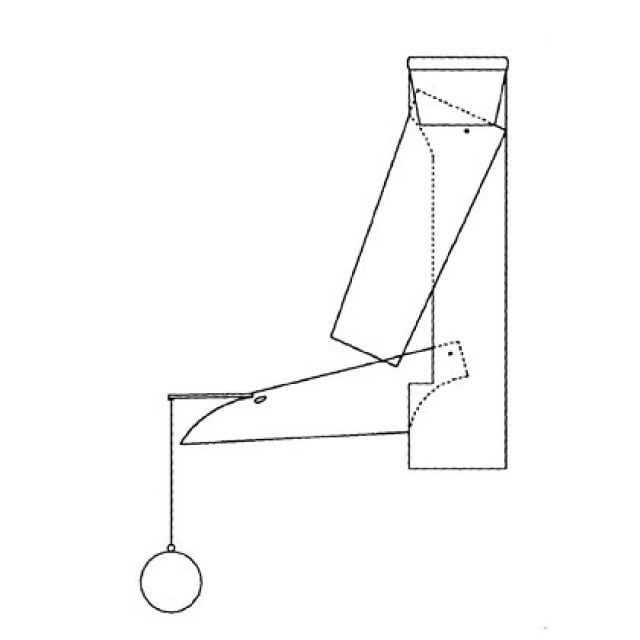 SCHIEBESTUECKANTI-LAUB    CU
MIT  UEBERG.STK.  100 / 110 MM