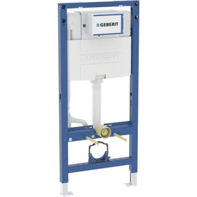 Geberit Duofix élément de WC Omega
hauteur 112 cm, largeur 50 cm - Montagerahmen Leerrohr für
Wasseranschluss Geberit AquaClean
Ausladung max. 62 cm