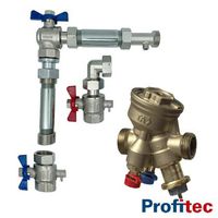 Set compteur de chaleur Profitec vertical incl. IMI TA Compact DP