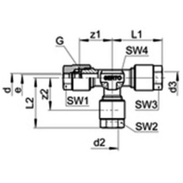 SERTO SO 3021  10-10- 8 MM