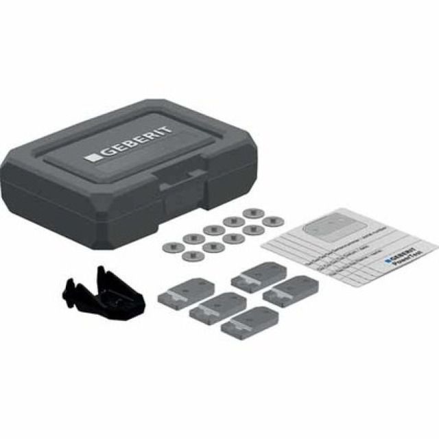 FLOWFIT POWERTEST  DANS COFFRE
690.916   D=50/63/75 MM