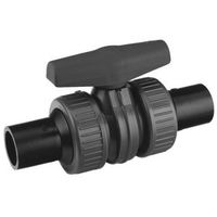 +GF+  PE Easy,vanne à bille coloro 9080, avec cabouts-PE à souder, pn6