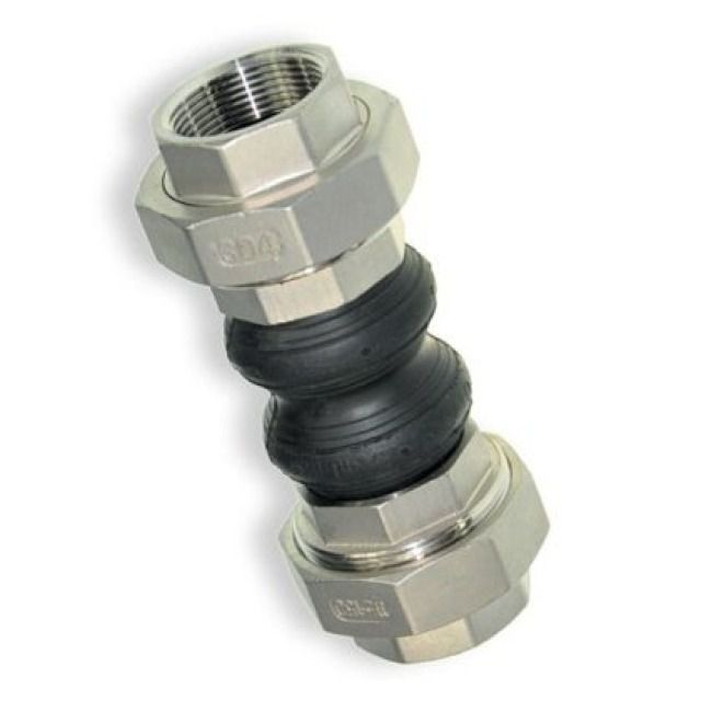 Torgen Funk Gummikompensator
260mm, PN16, 3"IG
Temperguss, Balg EPDM
-10°C bis 80°C, Hub +10/-12mm