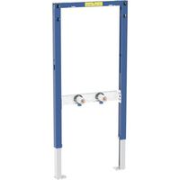 Geberit Duofix Element für Dusche und Badewanne, 98-112 cm, Wandarmatur Aufputz