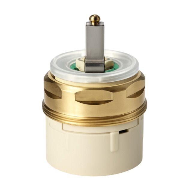 Cartouche D 40 mm
pour mélangeur de lavabo
ainsi que pour mélangeur de
bain-, douche- et mural dès
mi-1994
MILOR, DOMINO, SIGNO - Coloris: sans couleur