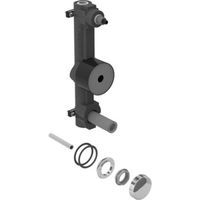 Geberit Unité pour compteur d'eau avec robinet d'arrêt encastré JRGLegioStop® et té de raccordement
